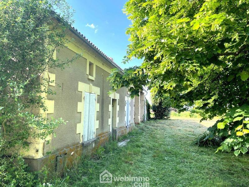 Maison - 120 m² - 3 pièces