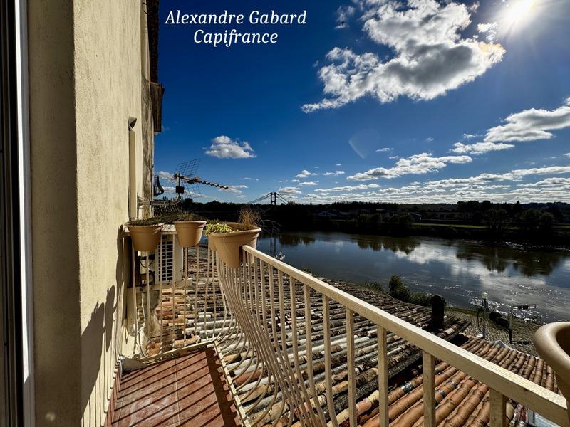 Maison de ville - 55 m² - 2 pièces