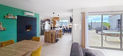 Maison - 145 m² - 5 pièces