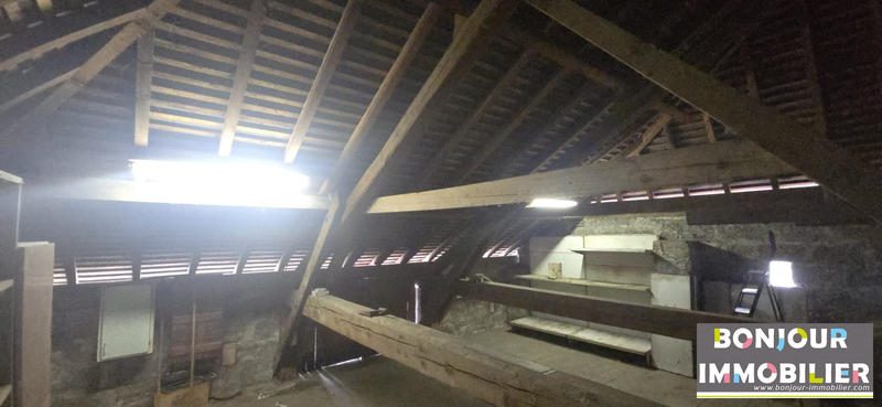 Maison ancienne - 150 m² - 5 pièces