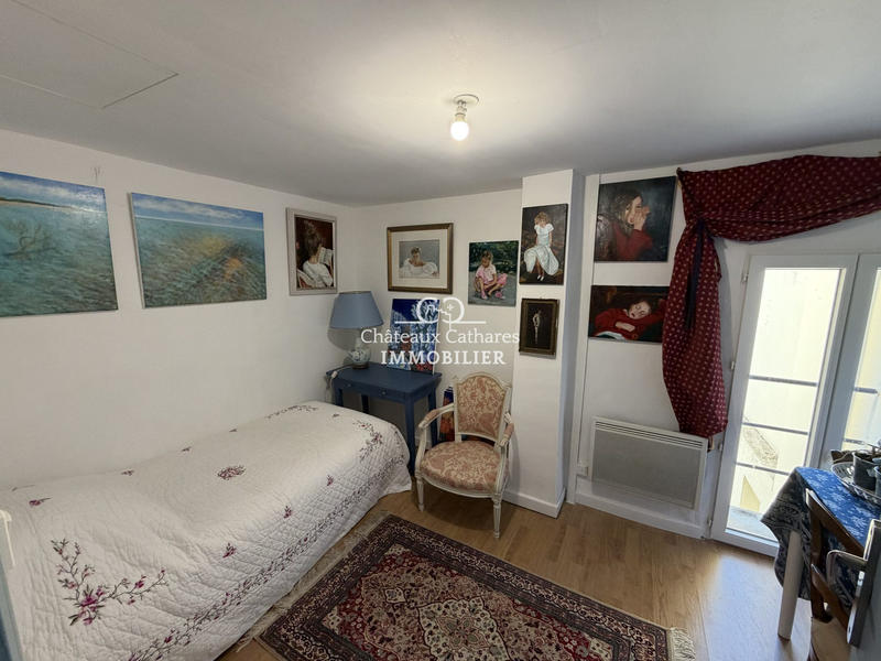 Maison ancienne - 60 m² - 3 pièces