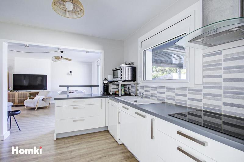 Maison - 110 m² - 6 pièces