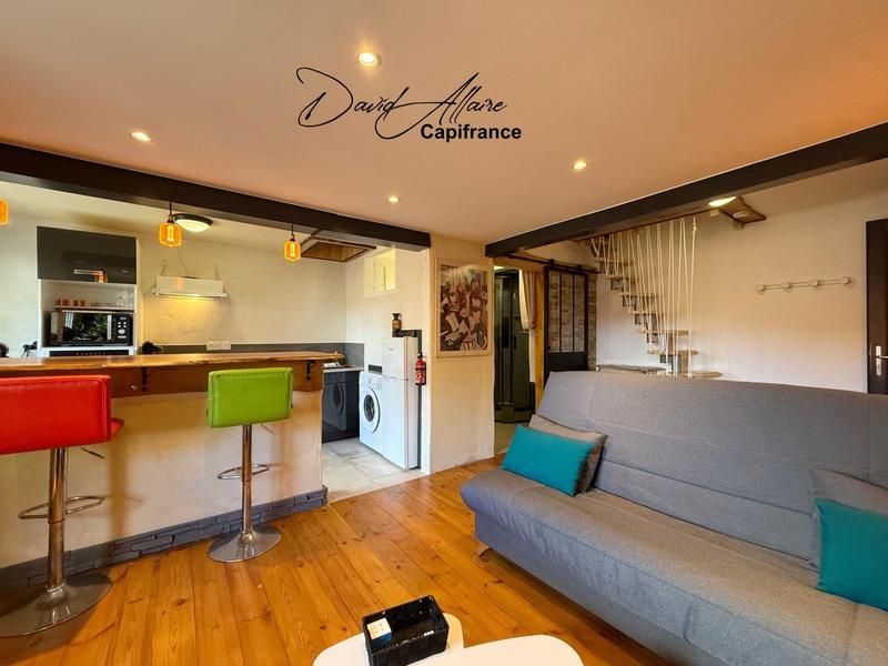 Appartement - 38 m² - 2 pièces