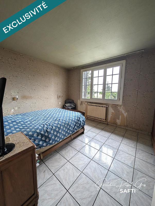 Maison - 102 m² - 5 pièces