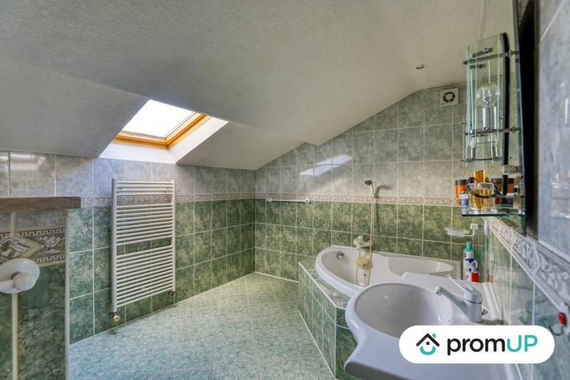 Maison ancienne - 155 m² - 6 pièces