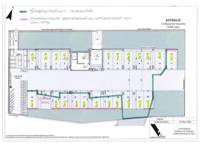 Appartement - 71 m² - 3 pièces
