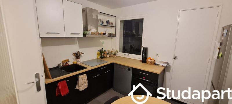 Chambre - 12 m² - 1 pièce