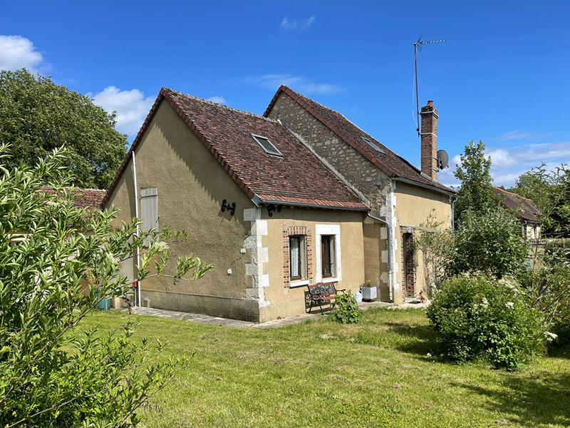 Maison de village - 80 m² - 4 pièces