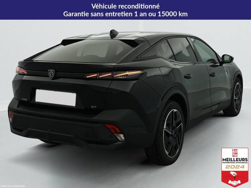 Peugeot 408 Hybrid 145 e-Dcs6 Gt