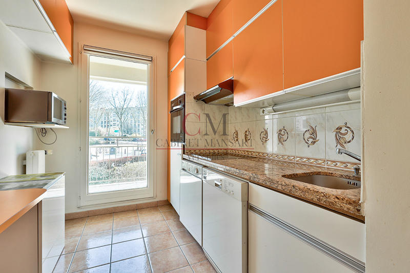 Appartement - 62 m² - 2 pièces