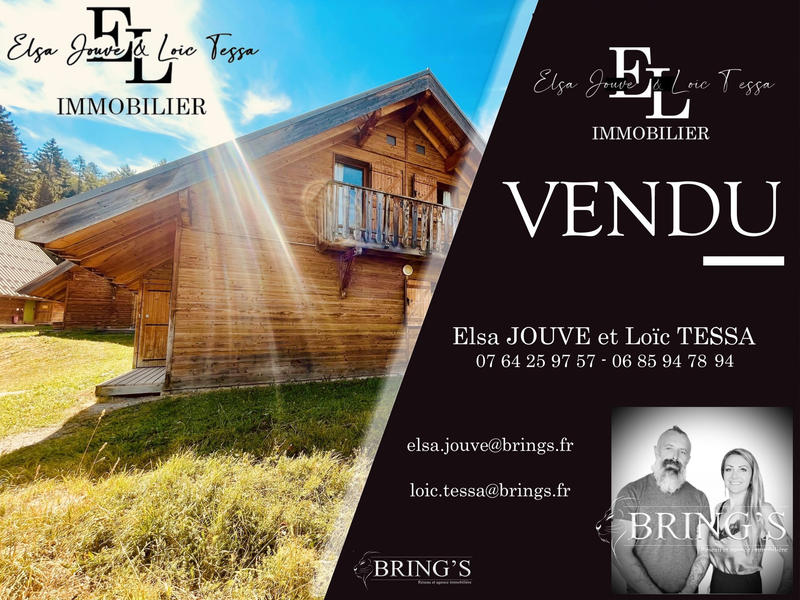 Châlet - 47 m² - 4 pièces