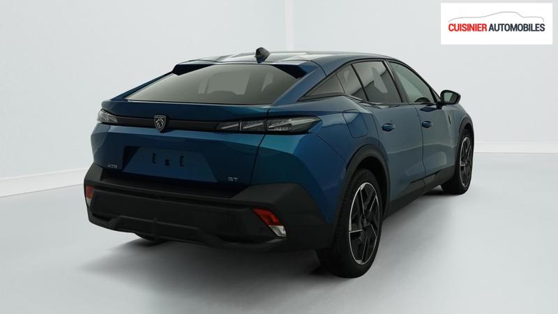 Peugeot 408 Hybrid 145 e-Dcs6 Gt