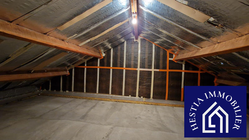 Maison - 92 m² - 4 pièces