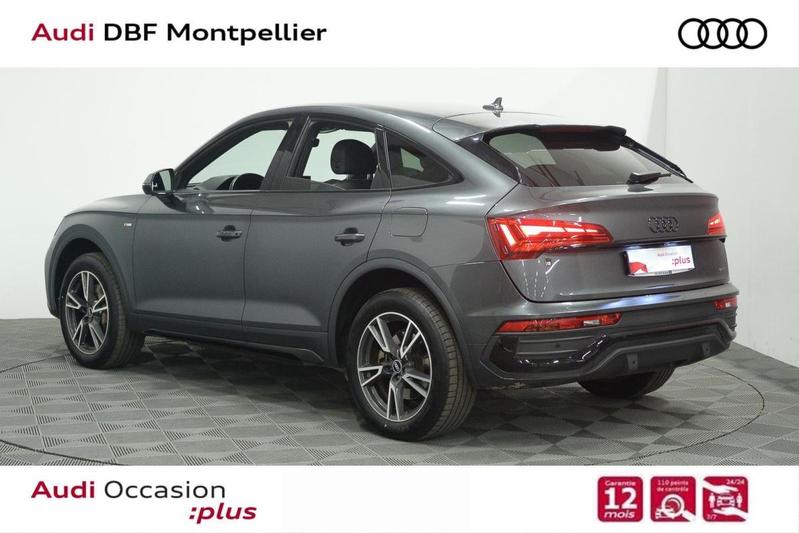 Audi Q5 Sportback 55 TFSIe 367 s tronic 7 Quattro s line