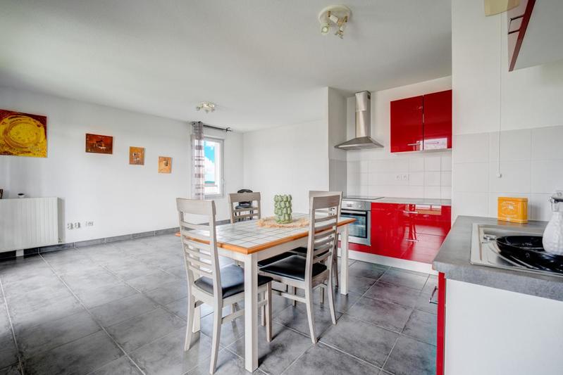 Appartement - 60 m² - 3 pièces