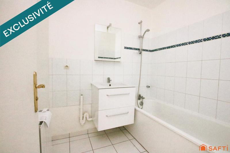 Appartement - 62 m² - 3 pièces