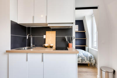 Appartement - 21 m² - 2 pièces