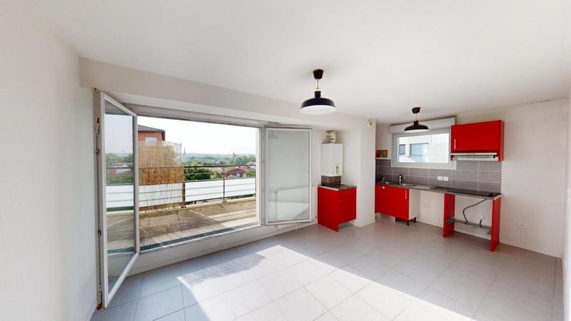 Appartement - 59 m² - 3 pièces