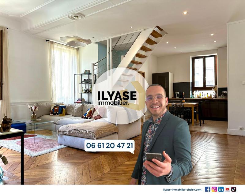 Appartement - 125 m² - 5 pièces