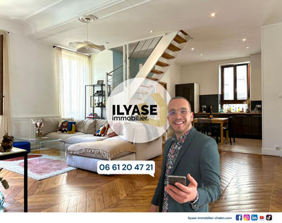 Appartement - 125 m² - 5 pièces