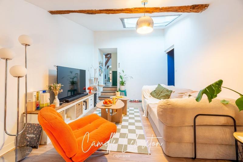 Maison - 59 m² - 3 pièces