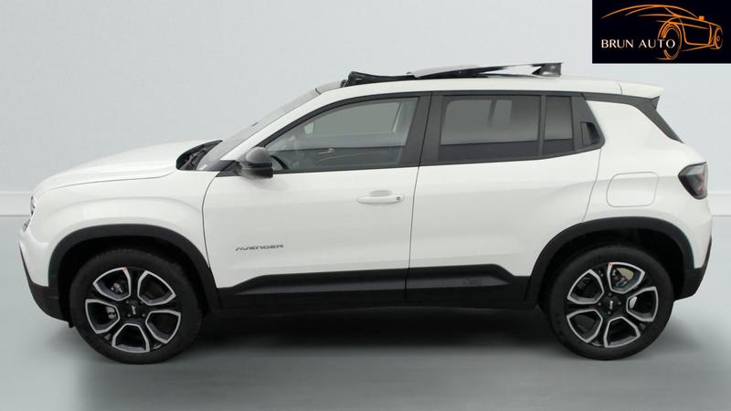 Jeep Avenger 1.2 Turbo T3 110 ch e-Hybrid Bvr6 Summit