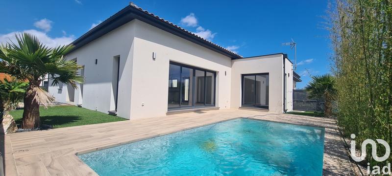 Maison - 115 m² - 5 pièces