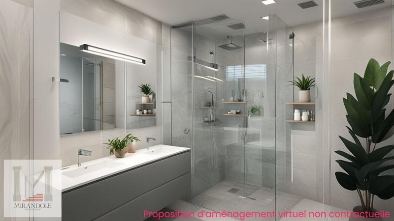 Appartement - 84 m² - 4 pièces