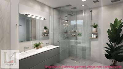 Appartement - 84 m² - 4 pièces