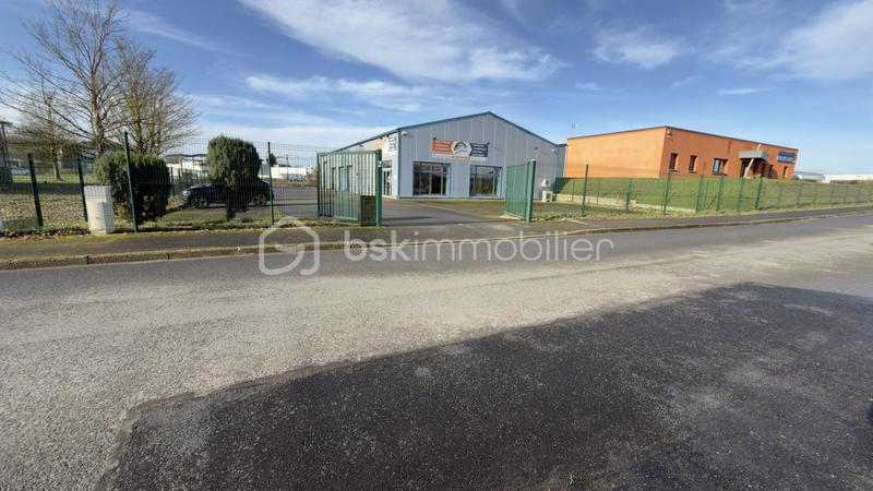 Atelier d'activités - 514 m² - 5 pièces