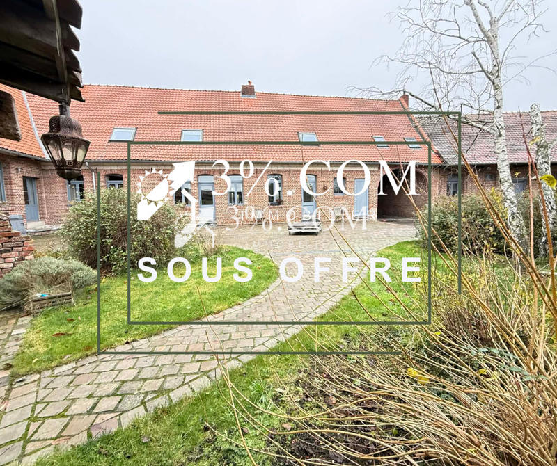 Corps de ferme - 291 m² - 7 pièces