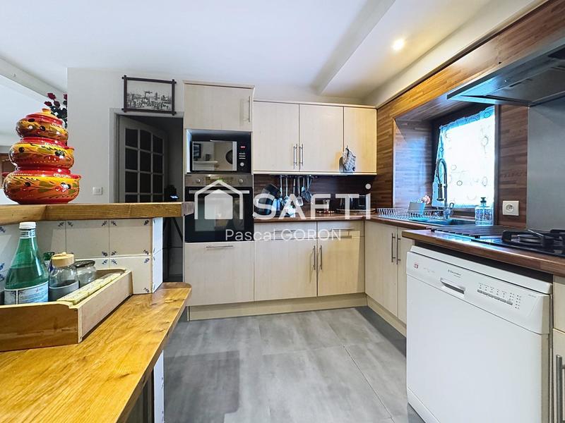 Maison - 124 m² - 5 pièces