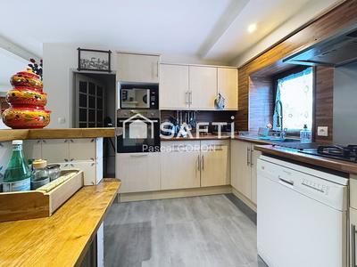 Maison - 124 m² - 5 pièces