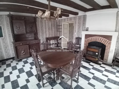 Maison ancienne - 153 m² - 5 pièces