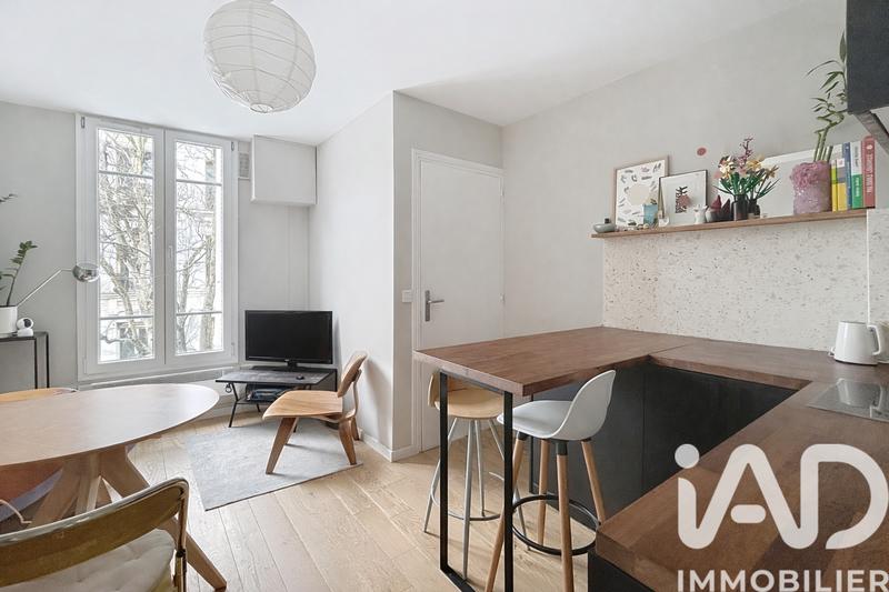Appartement - 23 m² - 2 pièces