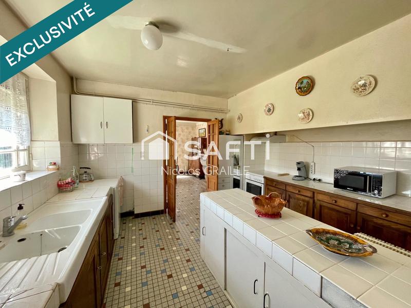 Maison - 162 m² - 9 pièces