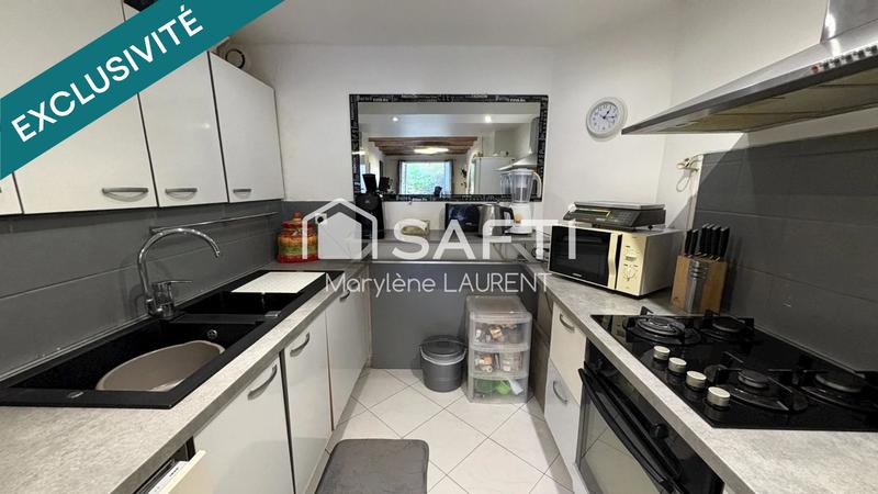 Appartement - 90 m² - 5 pièces