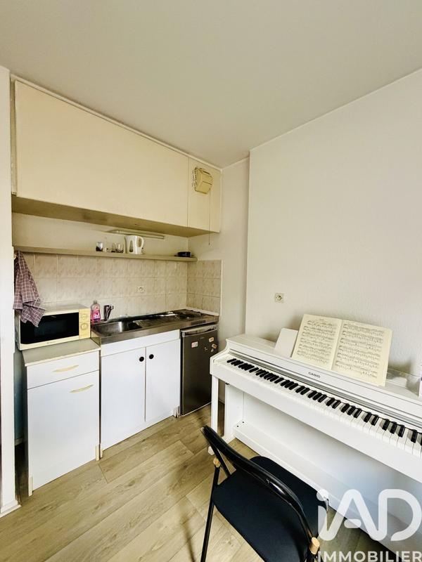 Appartement - 19 m² - 1 pièce