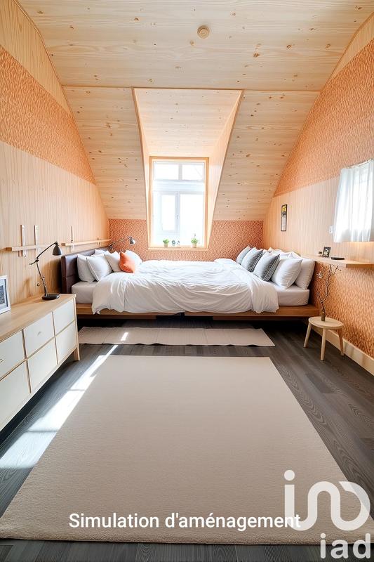 Maison - 117 m² - 5 pièces