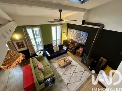 Appartement - 49 m² - 1 pièce