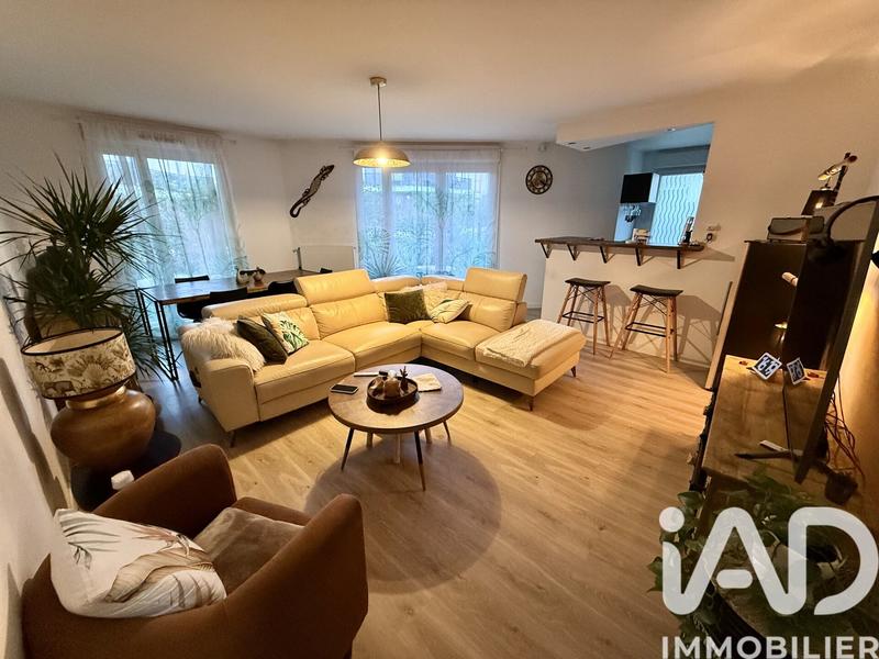 Appartement - 93 m² - 4 pièces