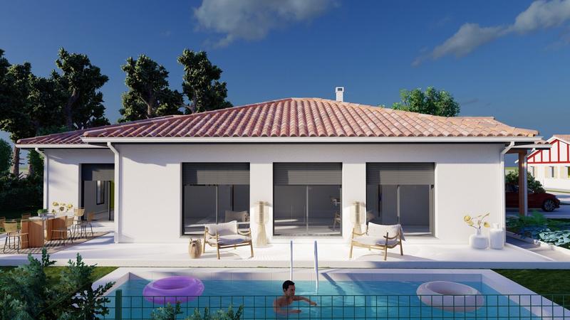 Maison - 112 m² - 5 pièces