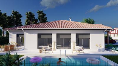 Maison - 112 m² - 5 pièces