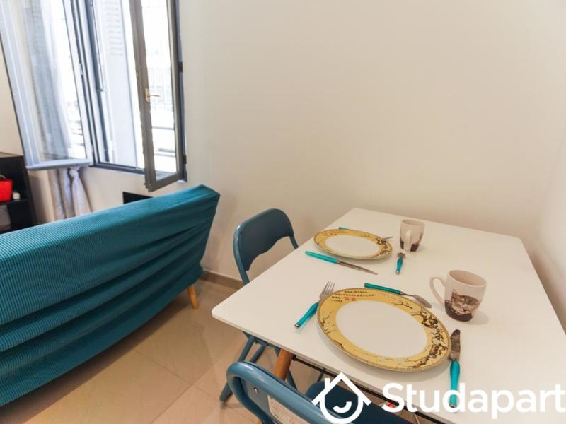 Appartement - 22 m² - 1 pièce