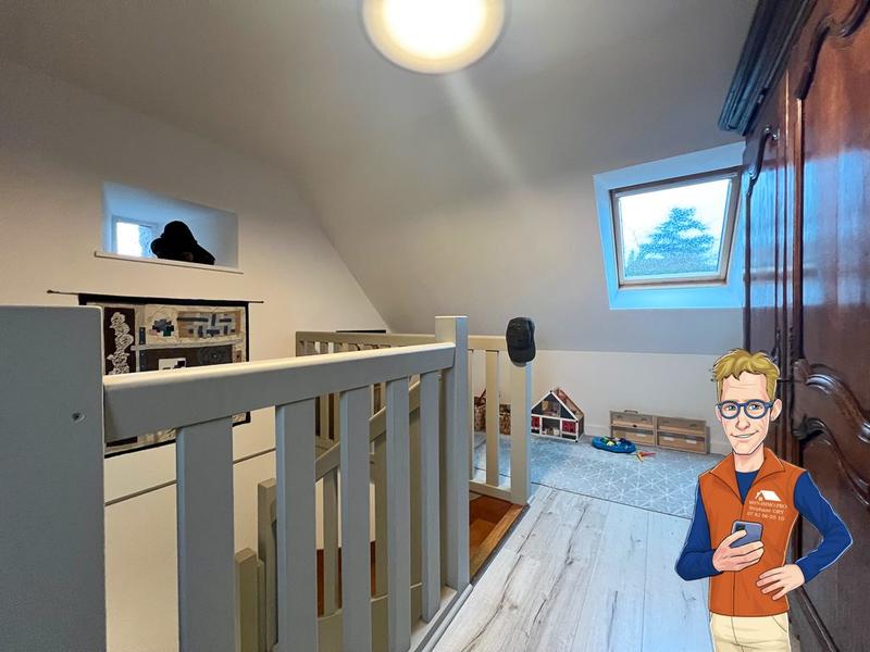 Maison ancienne - 295 m² - 7 pièces