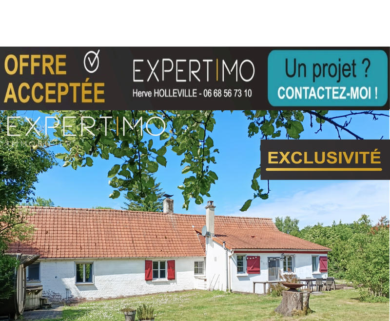 Maison - 104 m² - 5 pièces