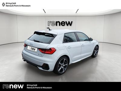 Audi A1 sportback 30 Tfsi 116 ch s tronic 7 s line