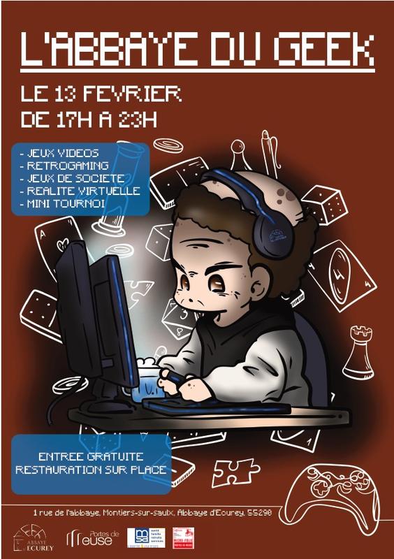 L'Abbaye du Geek