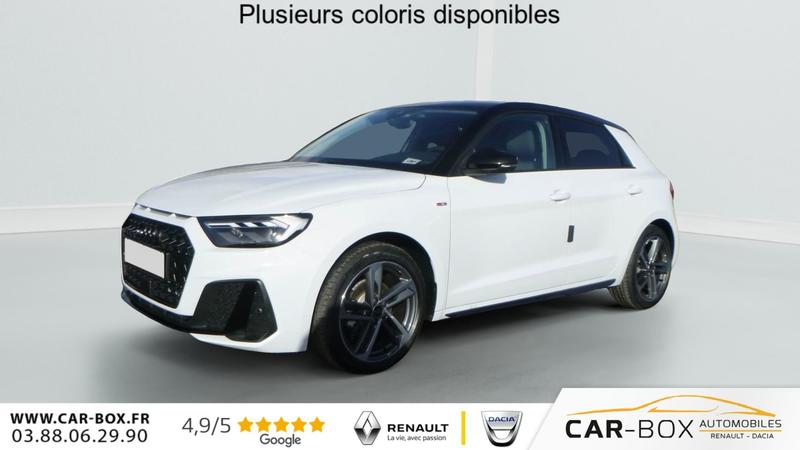 Audi A1 sportback 30 Tfsi 116 ch s tronic 7 s line