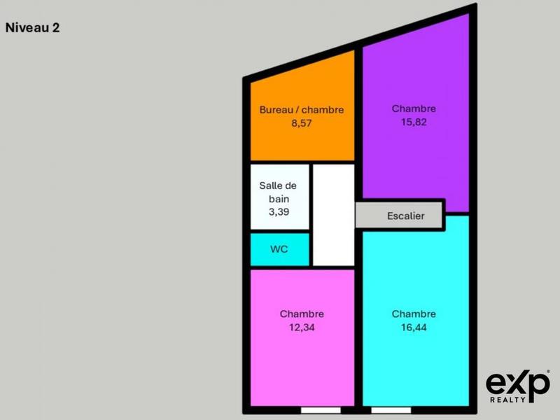 Maison de village - 126 m² - 7 pièces